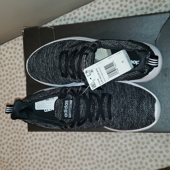 Adidas Cloudfoam Comfort, Breathable, lite Racer Made with Earth Friendly Mater - Picture 8 of 12